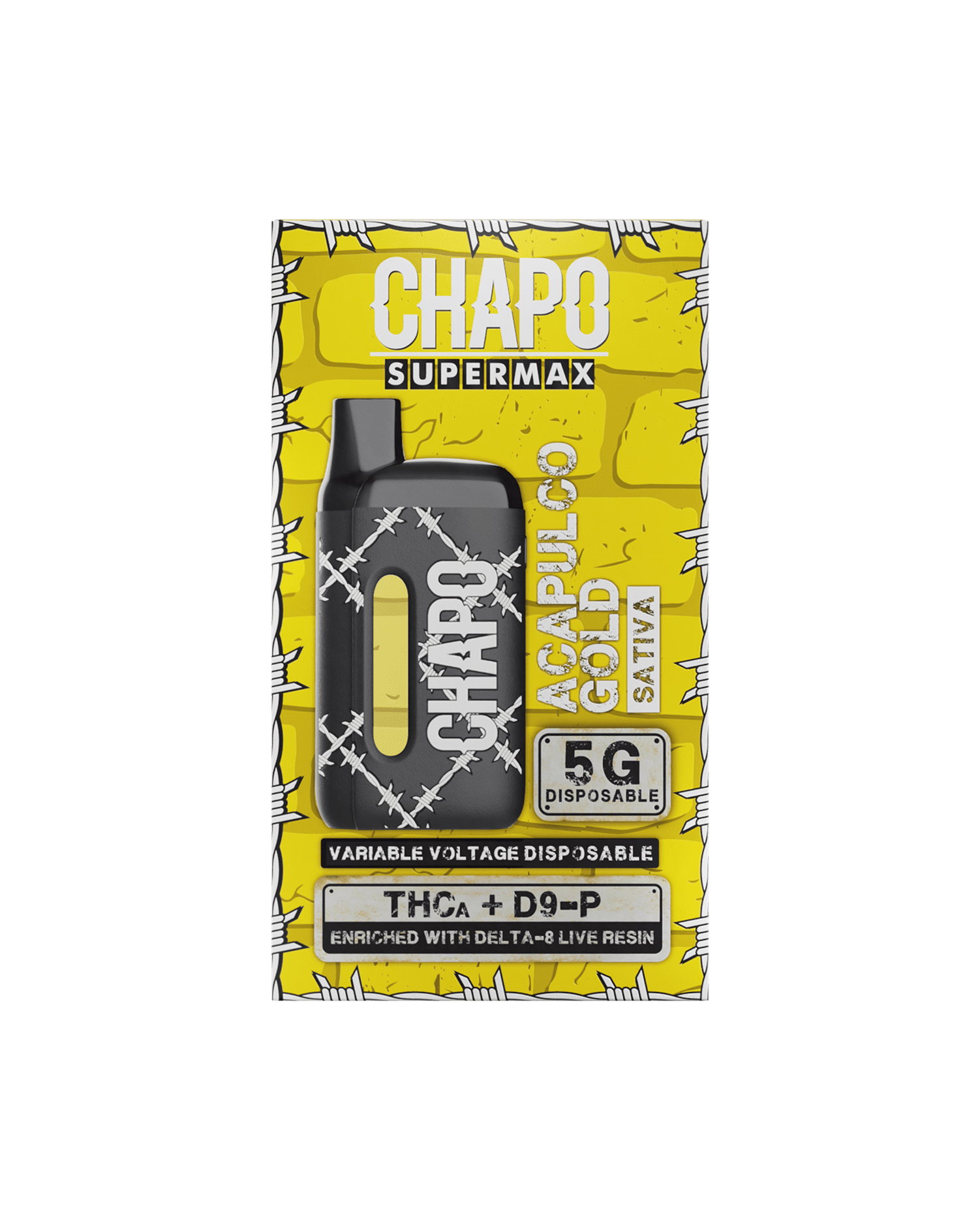 Chapo SuperMax Diamont 5ml Delta 9 Thc A / P - Sativa