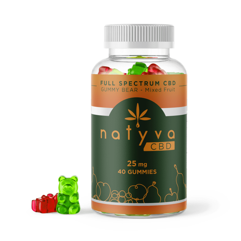 Natyva CBD Gummy Bear