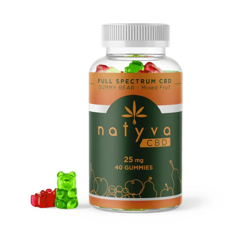 Natyva CBD Gummy Bear