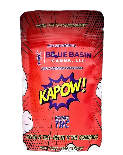 Gummy Kapow 20uni