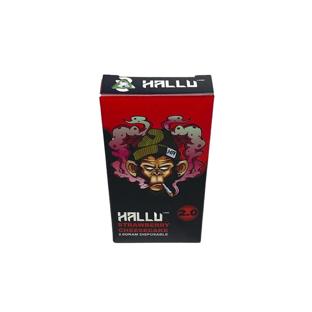Hallu 2g Strawberry Cheesecake