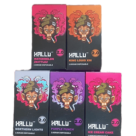 Hallu Monkey 2ml Thc Delta 8 Hibrida