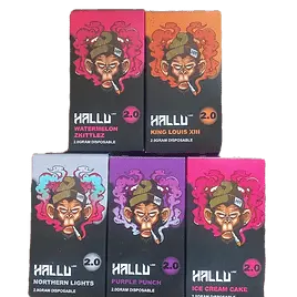 Hallu Monkey 2ml Thc Delta 8 Sativa