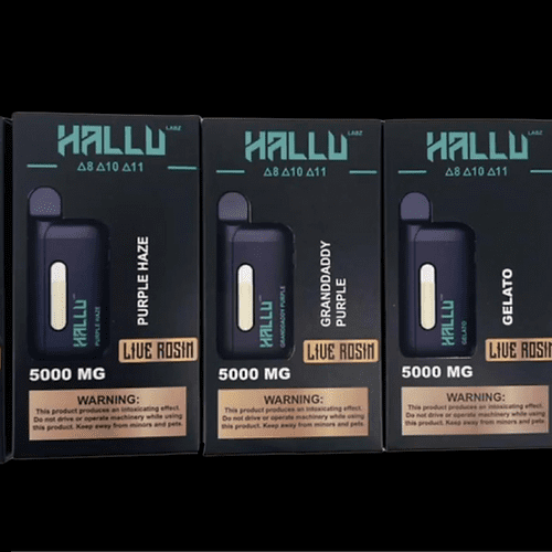 Hallu Monkey 5ml Thc Delta 8 / 10 / 11 - Hibrida