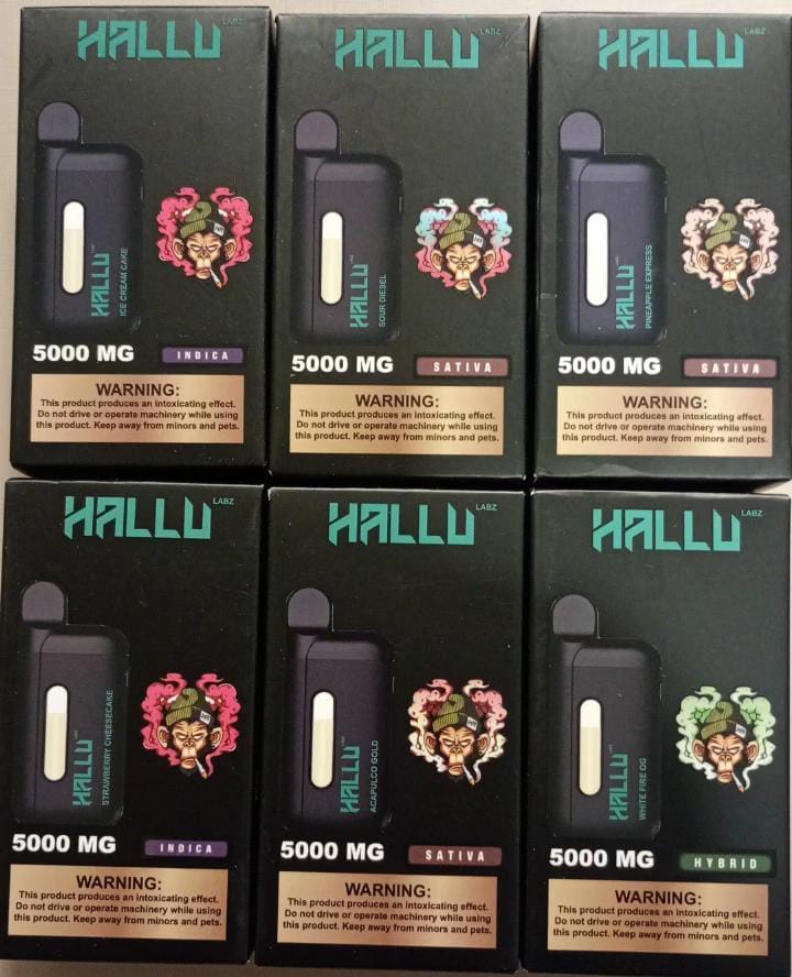 Hallu Monkey 5ml Thc Delta 8 / 10 / 11 - Sativa