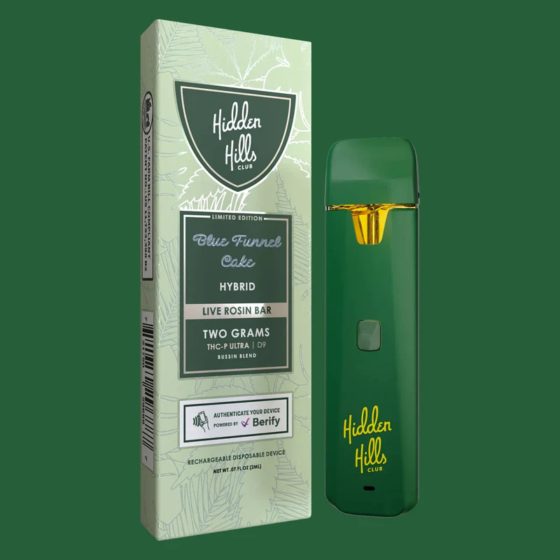 Hidden Hills 2ml PlugPlay Delta 9 Thc A / P / M - Hibrida