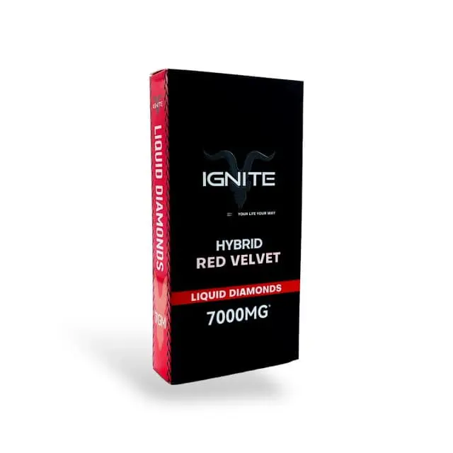 Ignite 7ml 7000mg Diamont Thc A/P Delta 9 - Hibrida