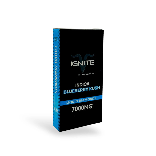 Ignite 7ml 7000mg Diamont Thc A/P Delta 9 - Indica