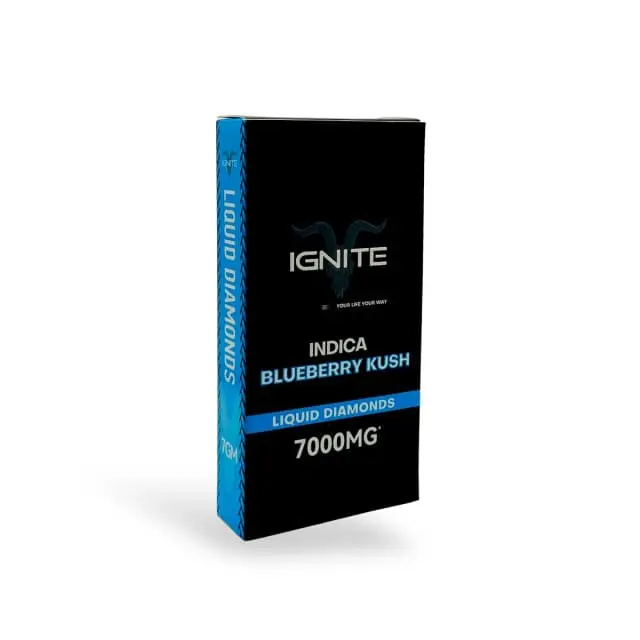 Ignite 7ml 7000mg Diamont Thc A/P Delta 9 - Indica
