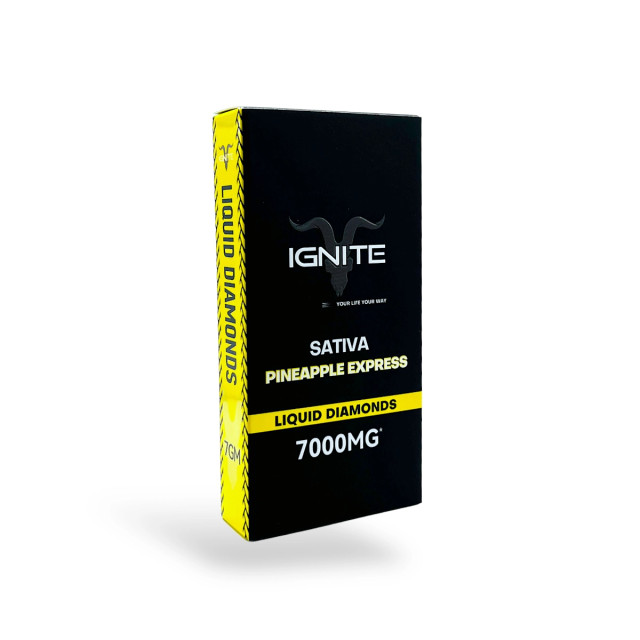 Ignite 7ml 7000mg Diamont Thc A/P Delta 9 - Sativa