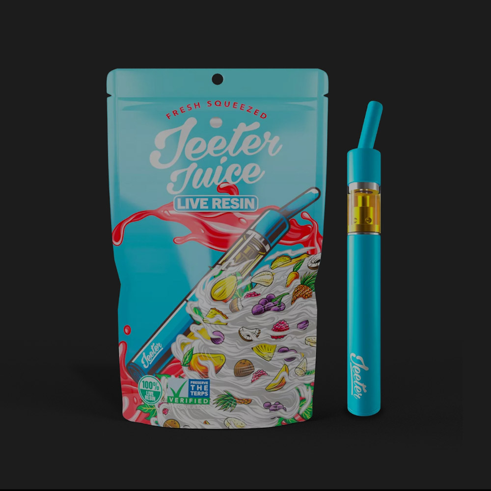 Jetter Juice Pen 1ml Thc-A Delta 9 indica