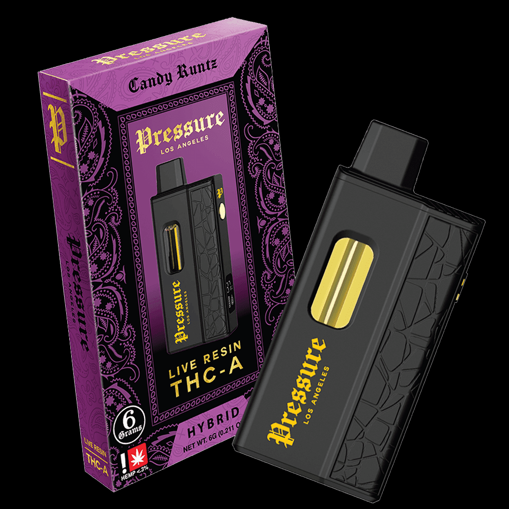 Pressure L.A 6ml Delta 9 Thc A / P - Hibrida
