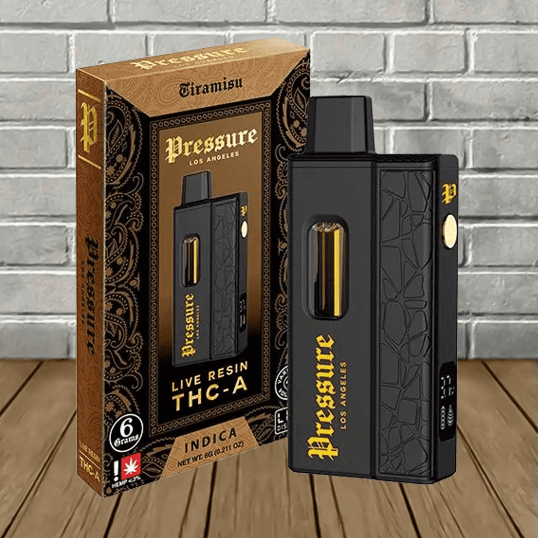 Pressure L.A 6ml Delta 9 Thc A / P - Indica