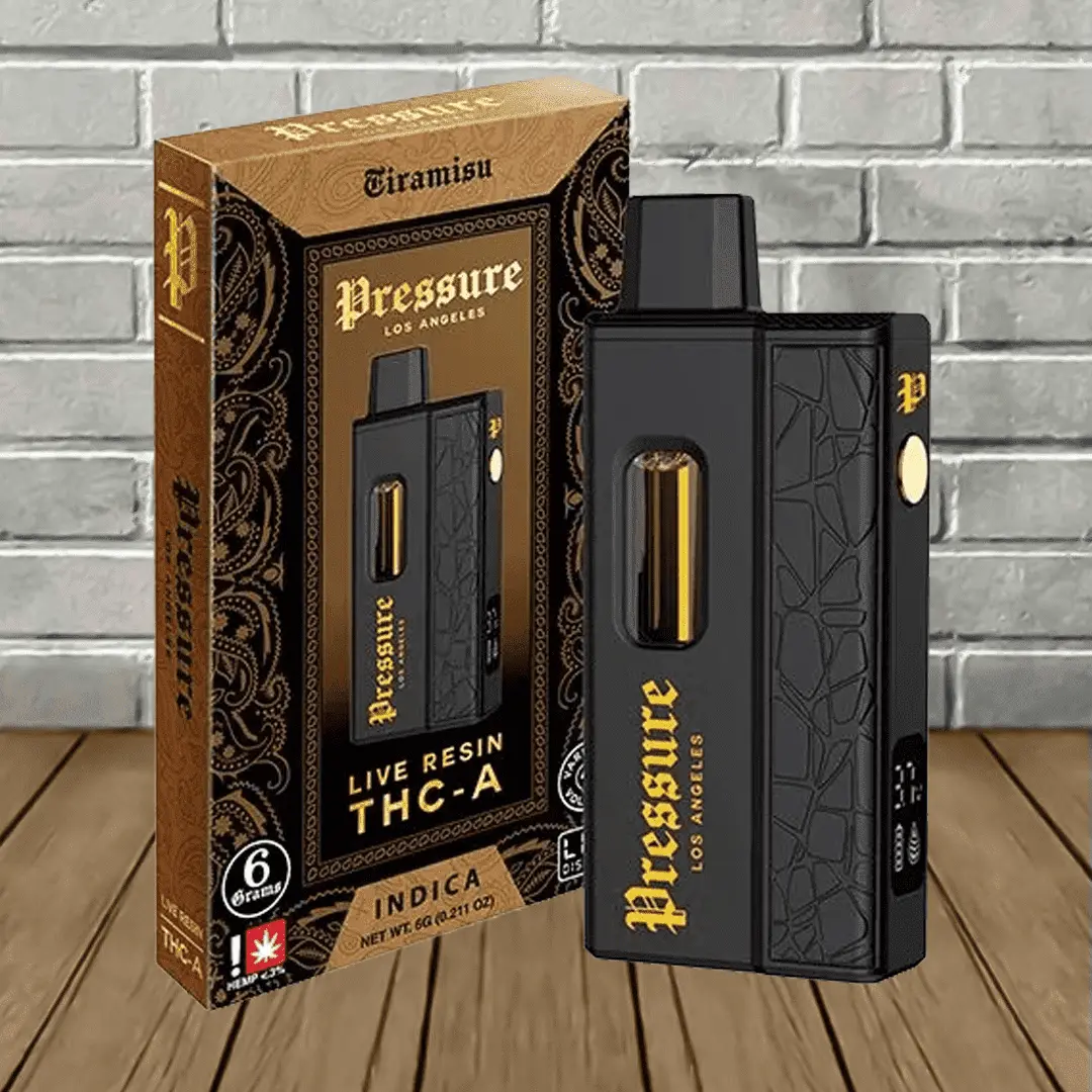 Pressure L.A 6ml Delta 9 Thc A / P - Indica