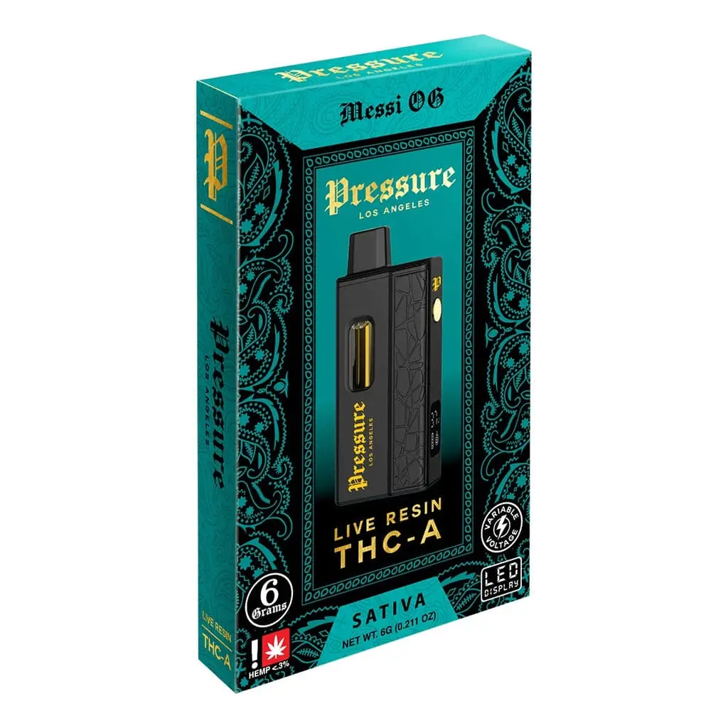 Pressure L.A 6ml Delta 9 Thc A / P - Sativa