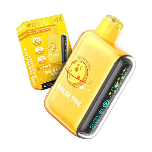 Pulse 5ml Digital Display Delta 9 Thc P Hhc P - Hibrida