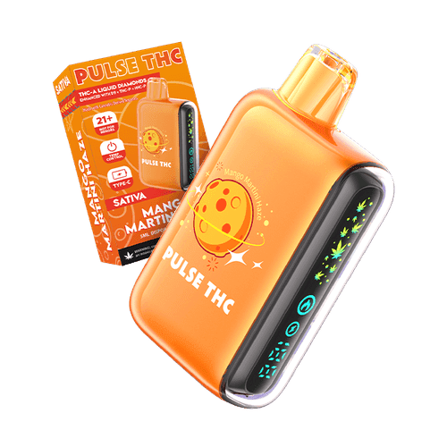 Pulse 5ml Digital Display Delta 9 Thc P Hhc P - Sativa