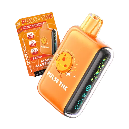 Pulse 5ml Digital Display Delta 9 Thc P Hhc P - Sativa