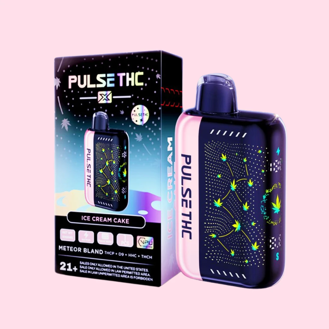 Pulse Thc Ice Cream Cake- Ind 5g