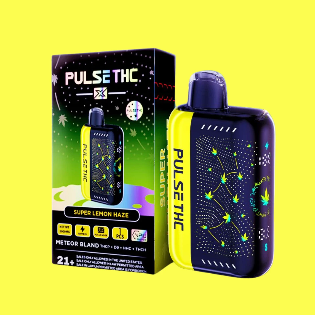 Pulse Thc Super Lemon Haze -Sat 5g