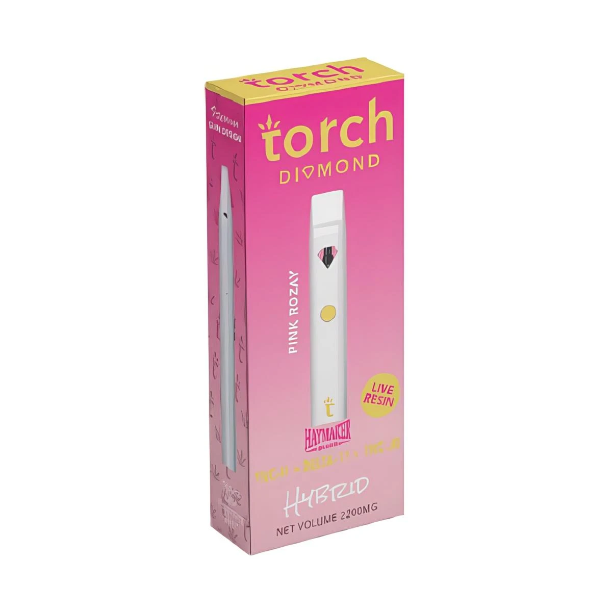 Torch 2.2g Diamond Pink Rozay - Hyb