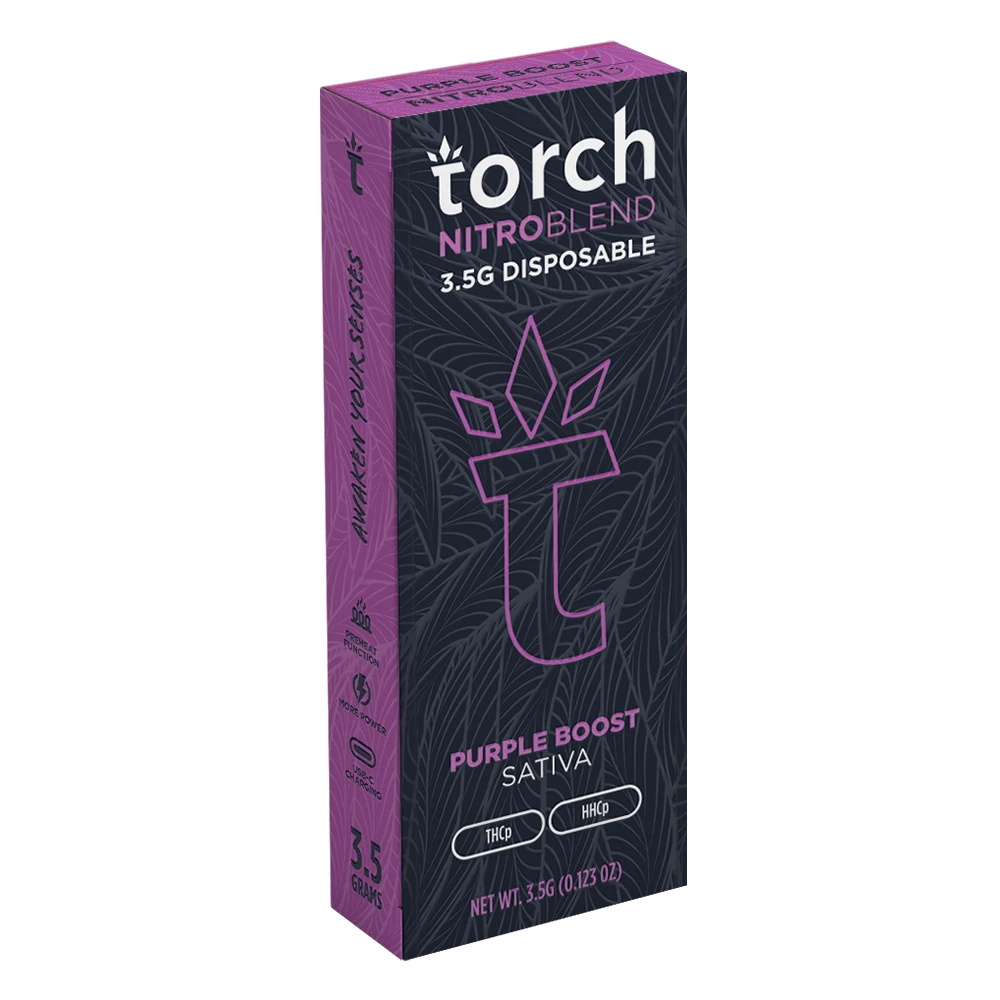 Torch 3.5g Nitro Purple Boost - Sat