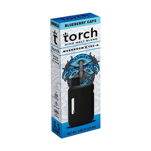 Torch Cogumelo Thc-A Blue Berry Caps - Ind 3.5ml