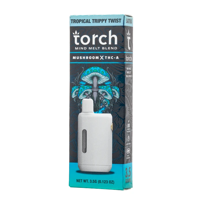 Torch Cogumelo Thc-A Tropical Trippy Twist - Sat 3.5ml