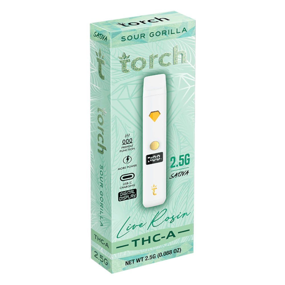 Torch Dimound 2,5g Delta 9 Thc A/P Sativa