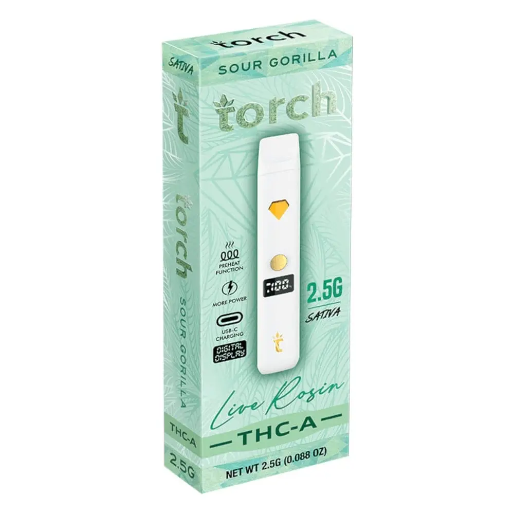 Torch Dimound 2,5g Delta 9 Thc A/P Sativa
