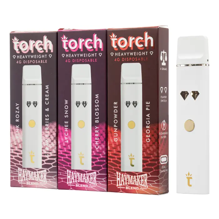 Torch Ind 2 Sabores 4g
