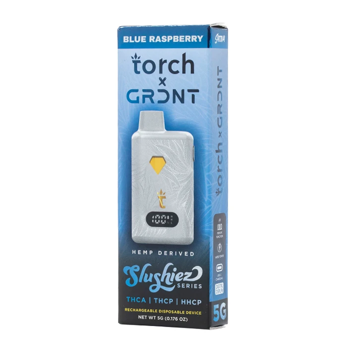 Torch x Grdnt Blue Raspberry - Sat 5g