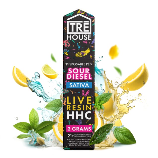 Tree House 2ml Delta 8 / 9 / 10 Thc A - Sativa
