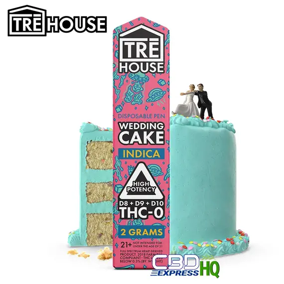 Tree House 2ml Delta 8 / 9 / 10 Thc A - Indica
